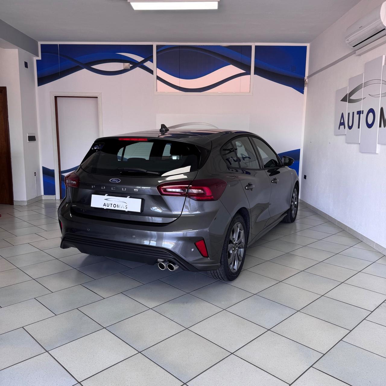Ford Focus 1.5 EcoBlue 115 CV automatico ST-Line