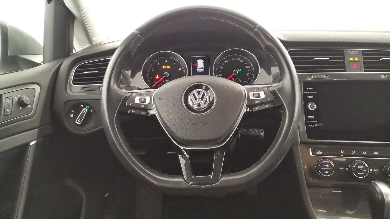 VOLKSWAGEN Golf VII 2017 Variant - Golf Variant 1.5 tgi Business 130cv