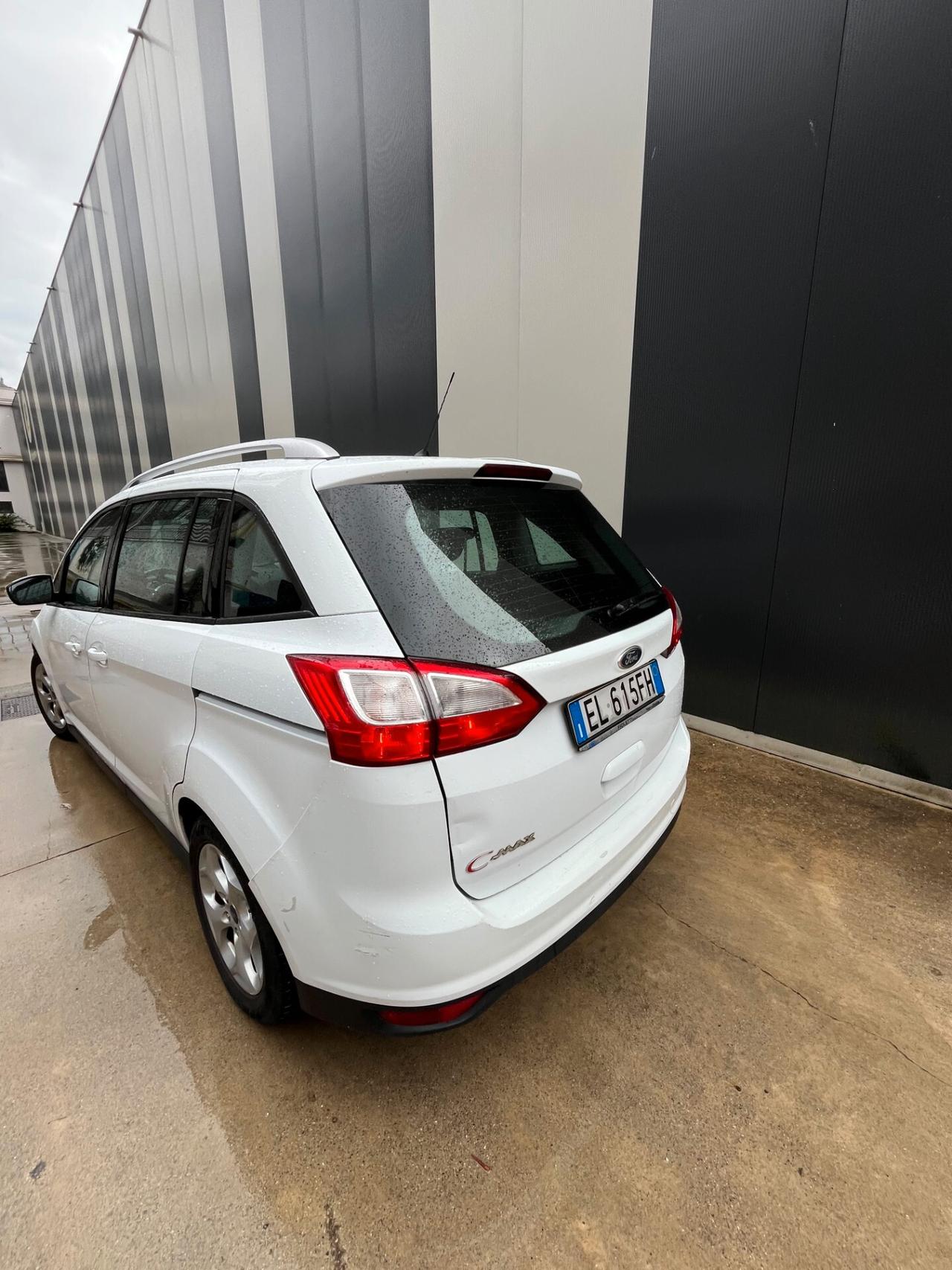 Ford C-Max 2.0 TDCi 163CV 7 POSTI - CAMBIO AUTOMATICO