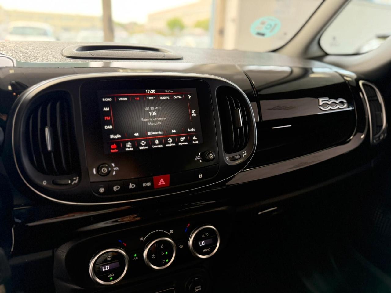 Fiat 500L 1.4Benz x NEOPATENTATI 2019