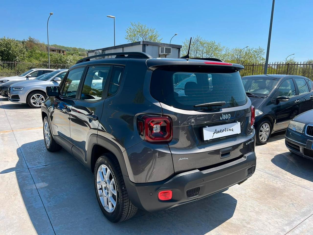 Jeep Renegade 1.3 T4 DDCT Limited -FULL OPT-