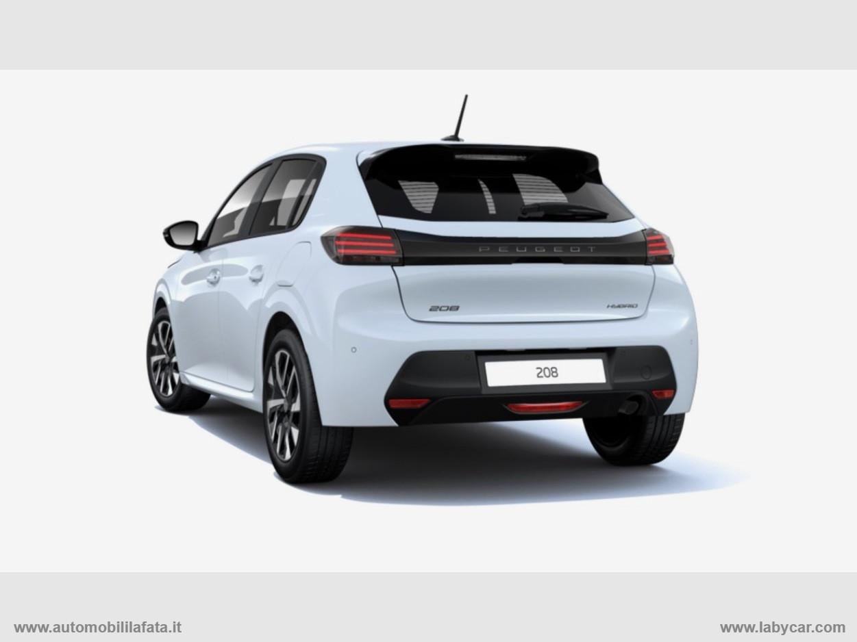 PEUGEOT 208 Hybrid 110 e-DCS6 Style 110 CV HYBRID KM 0