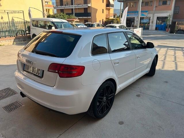Audi A3 SPB 2.0 TDI 170 CV F.AP. Ambition