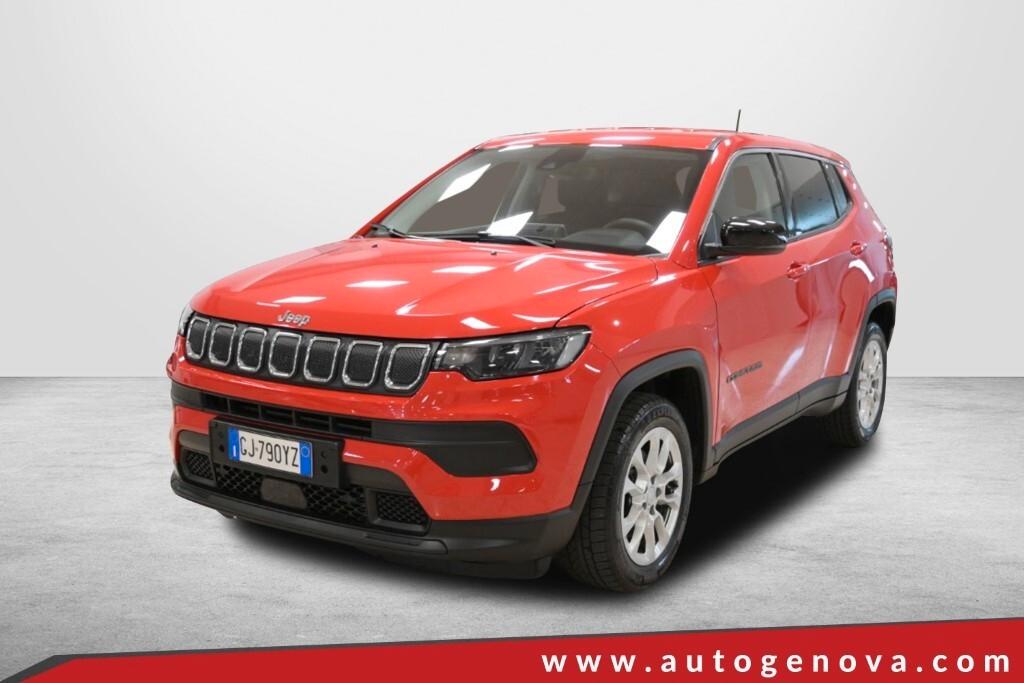 Jeep Compass 1.6MJT 130CV 2WD LONGITUDE ( CRUISE - COCKPIT FARI LED SENSORI POST. MIRROR )