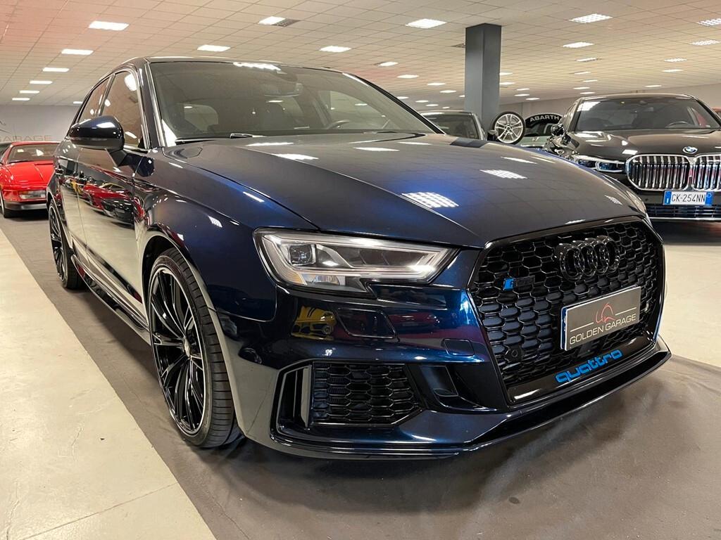 Audi RS3 Sportback 2.5 tfsi quattro s-tronic TETTO/ BANG OLUFSEN