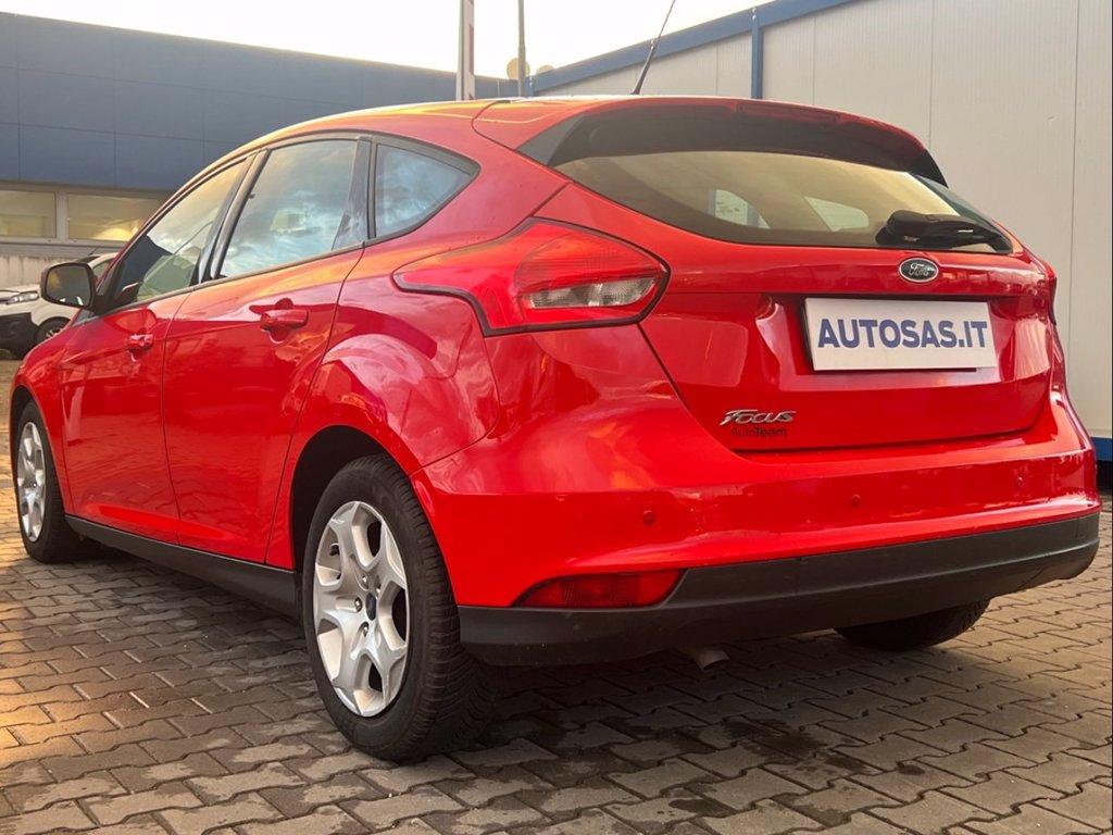 FORD Focus 1.5 TDCi 95 CV Start&Stop Plus del 2015