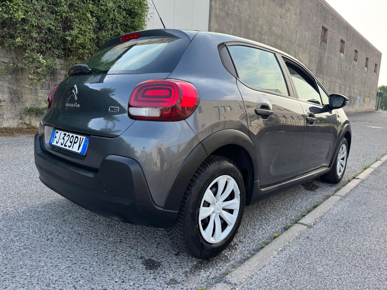 Citroen C3 euro 6B manutenzione completa