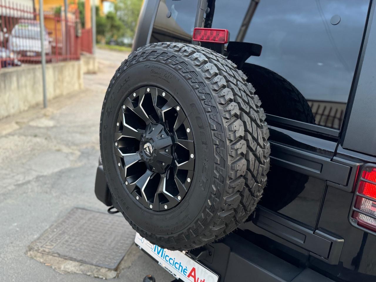 JEEP WRANGLER 2.8 CRD 177 auto FULL LED