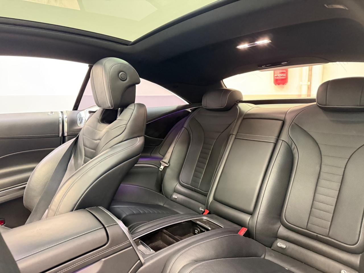Mercedes-benz S 500 S500 AMG-FULL OPTIONAL-COUPÉ