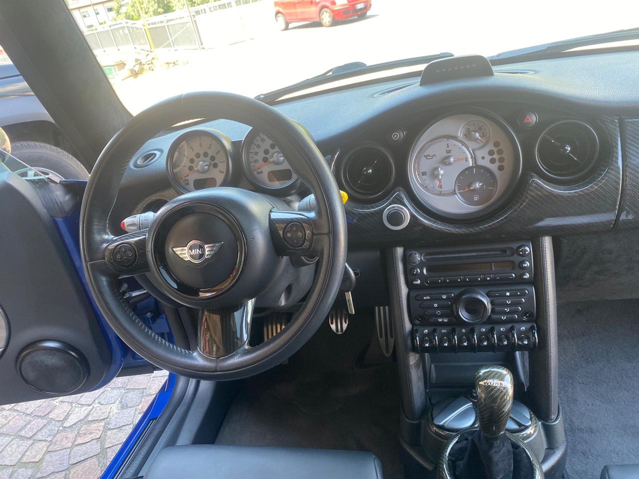 Mini 1.6 16V Cooper S JCW MOTORE FORGIATO RECARO