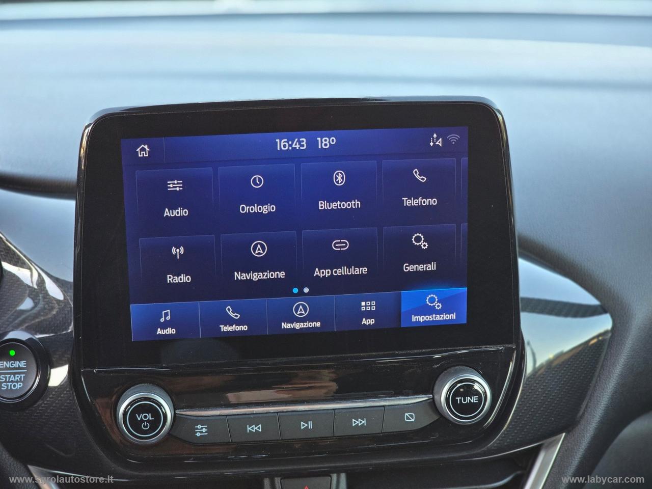 FORD Puma 1.0 EcoBoost Hyb. 125 CV ST-LINE