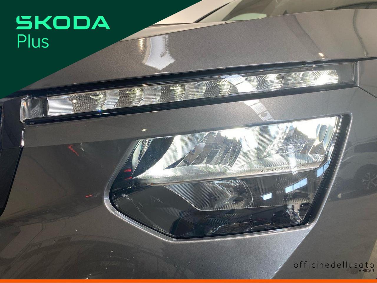 Skoda Kamiq 1.0 tsi 115cv black dots