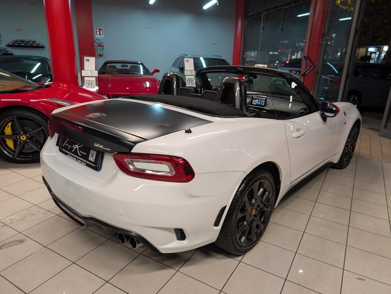 Abarth 124 Spider 1.4 Turbo MultiAir 170 CV