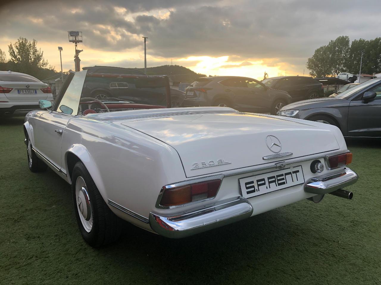 Mercedes-Benz SL 230 PAGOTA / HARD TOP/CAMBIO AUTOMATICO/PELLE CARTIER