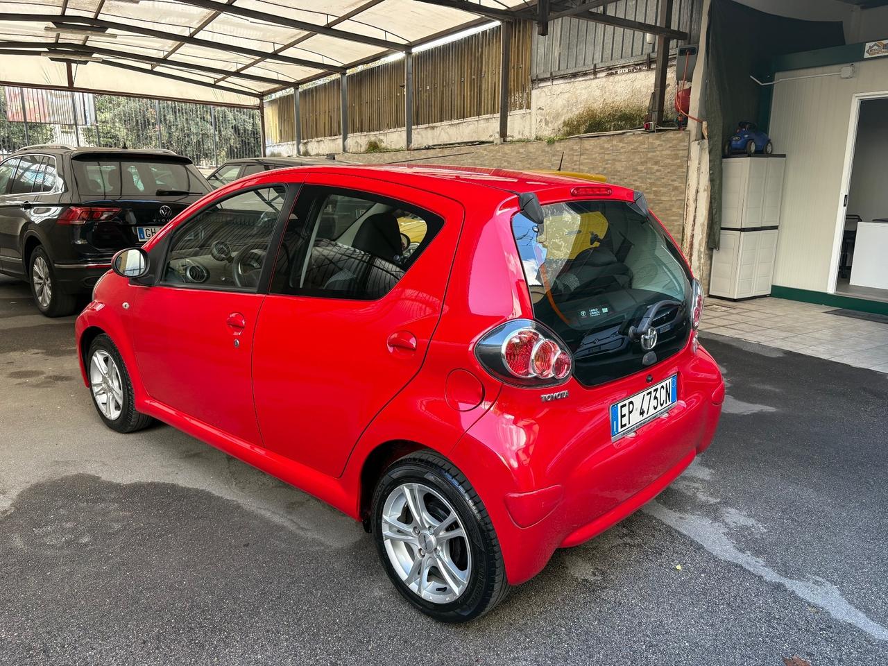 Toyota Aygo 1.0 benzina 2013