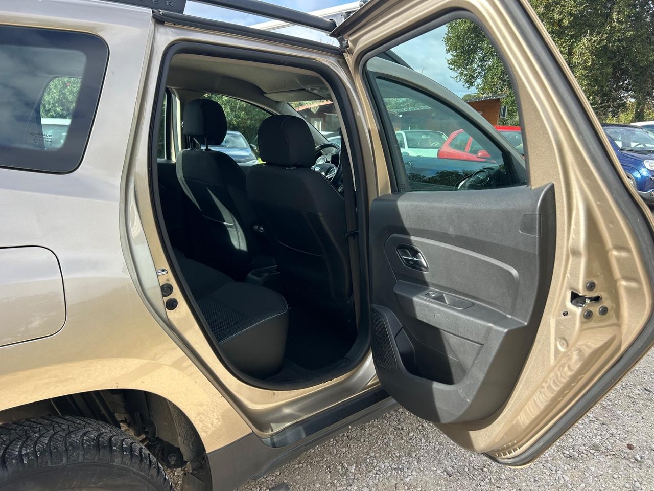 Dacia Duster 1.6 SCe 4x2 Prestige possibilità impianto gpl