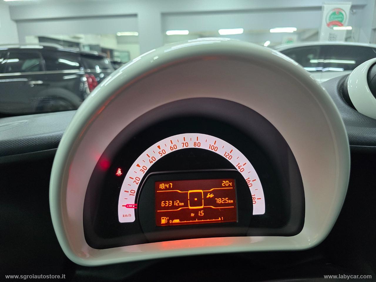 SMART forfour 70 1.0 Prime