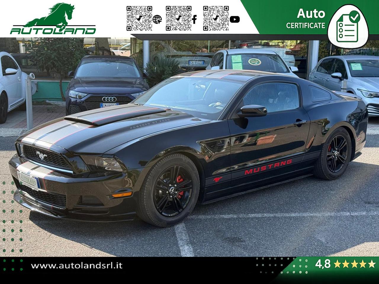 Ford Mustang 3.7
