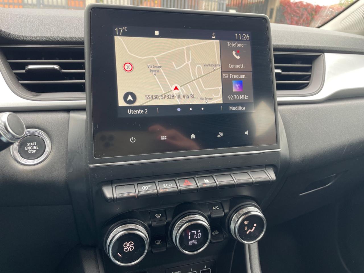 Renault Captur TCe 100 CV GPL FAP Business