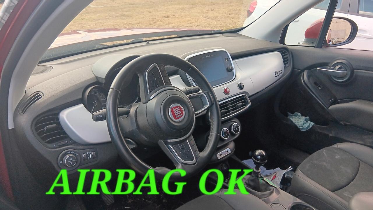 Fiat 500X incidentata sinistrata mondialcars 022