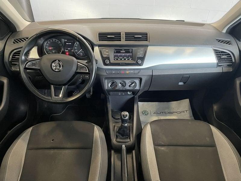 Škoda Fabia 1.4 TDI 75cv Design Edition