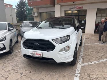 Ford EcoSport 1.5 ecoblue ST-Line Black Edition s&s 100cv my19