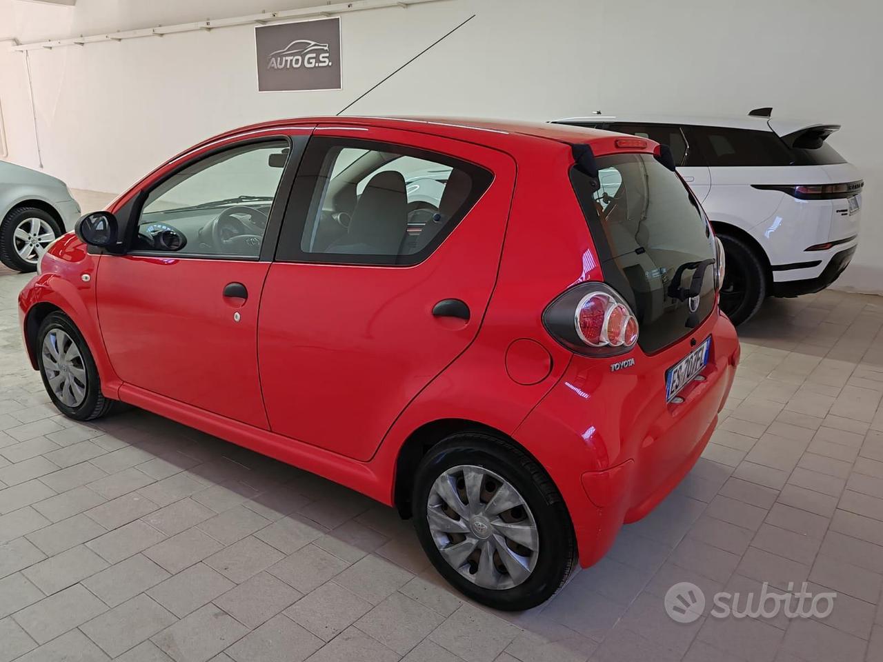 Toayota aygo