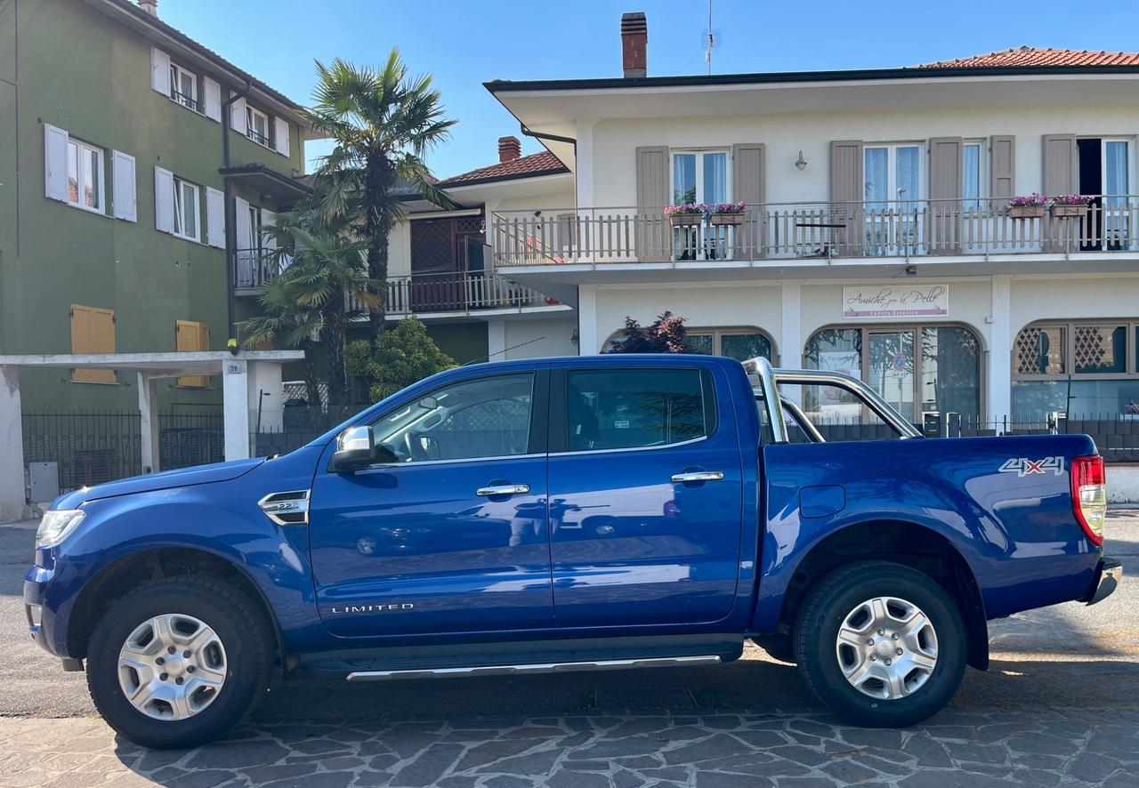 Ford Ranger 2.2 TDCi DC Limited 5pt.