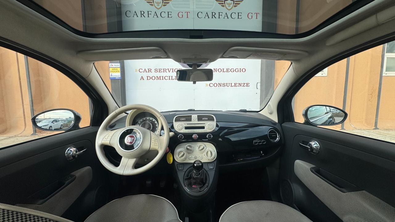 FIAT 500 1.4 B 100 CV- 2011