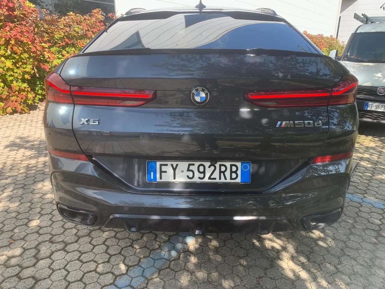 Bmw X6 M50d 400 cavalli