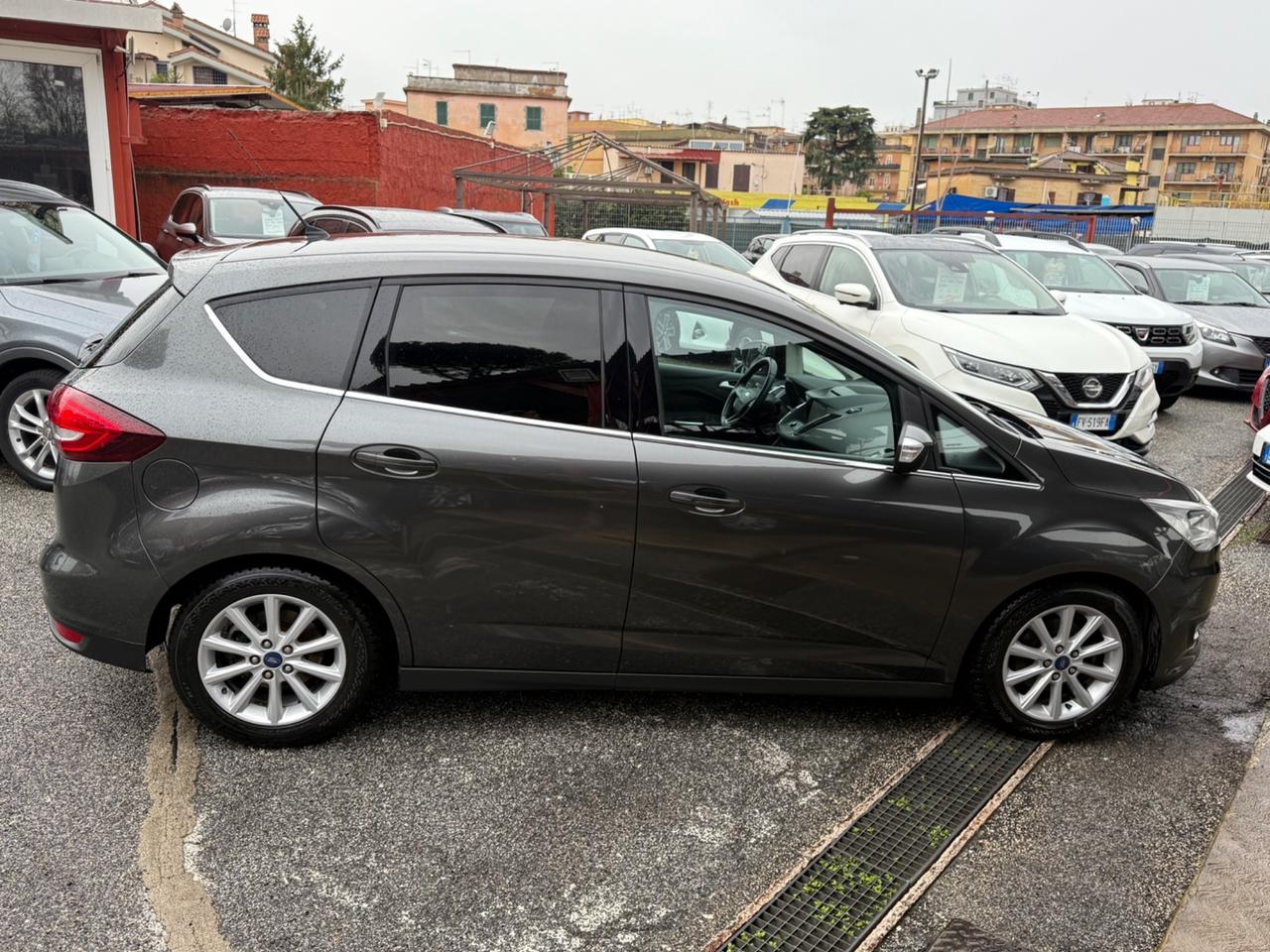 C-Max 1.5 TDCi 120CV-Titanium-unipro-rate-E6-