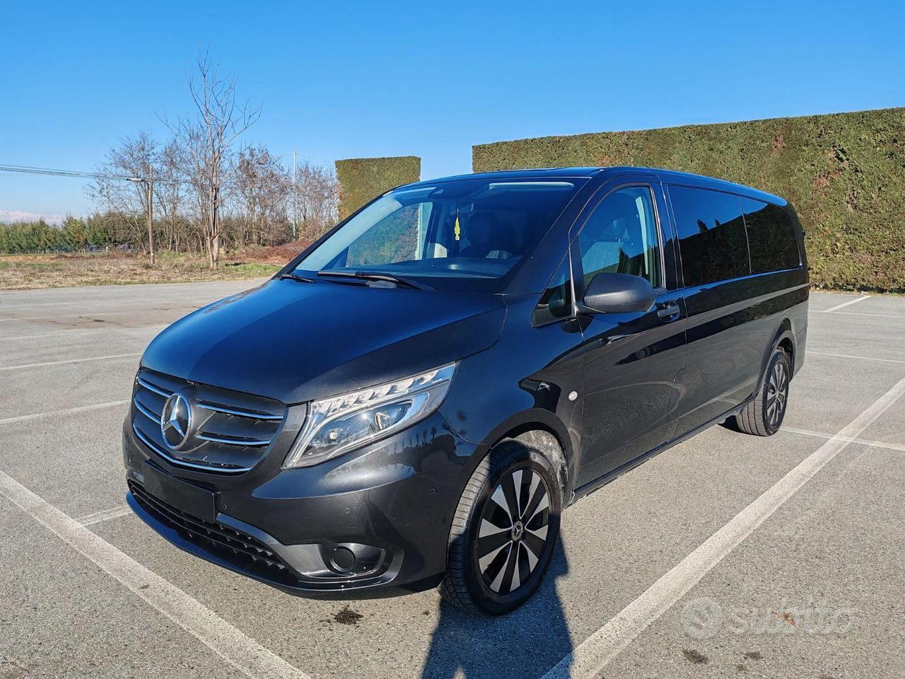 Mercedes Vito 4matic EXTRALONG, automatico, 8 post