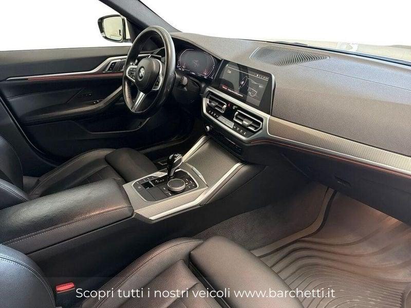 BMW Serie 4 420d Gran Coupe mhev 48V xdrive Msport auto