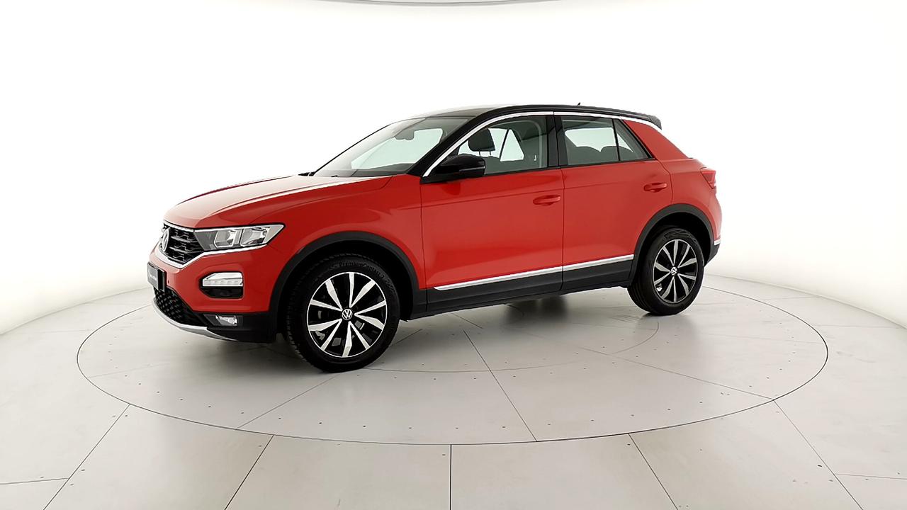 VOLKSWAGEN T-Roc 2017 - T-Roc 1.0 tsi Style 110cv