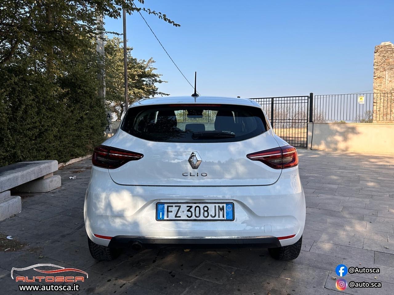 Renault Clio TCe 12V 100 CV 5 porte Intens