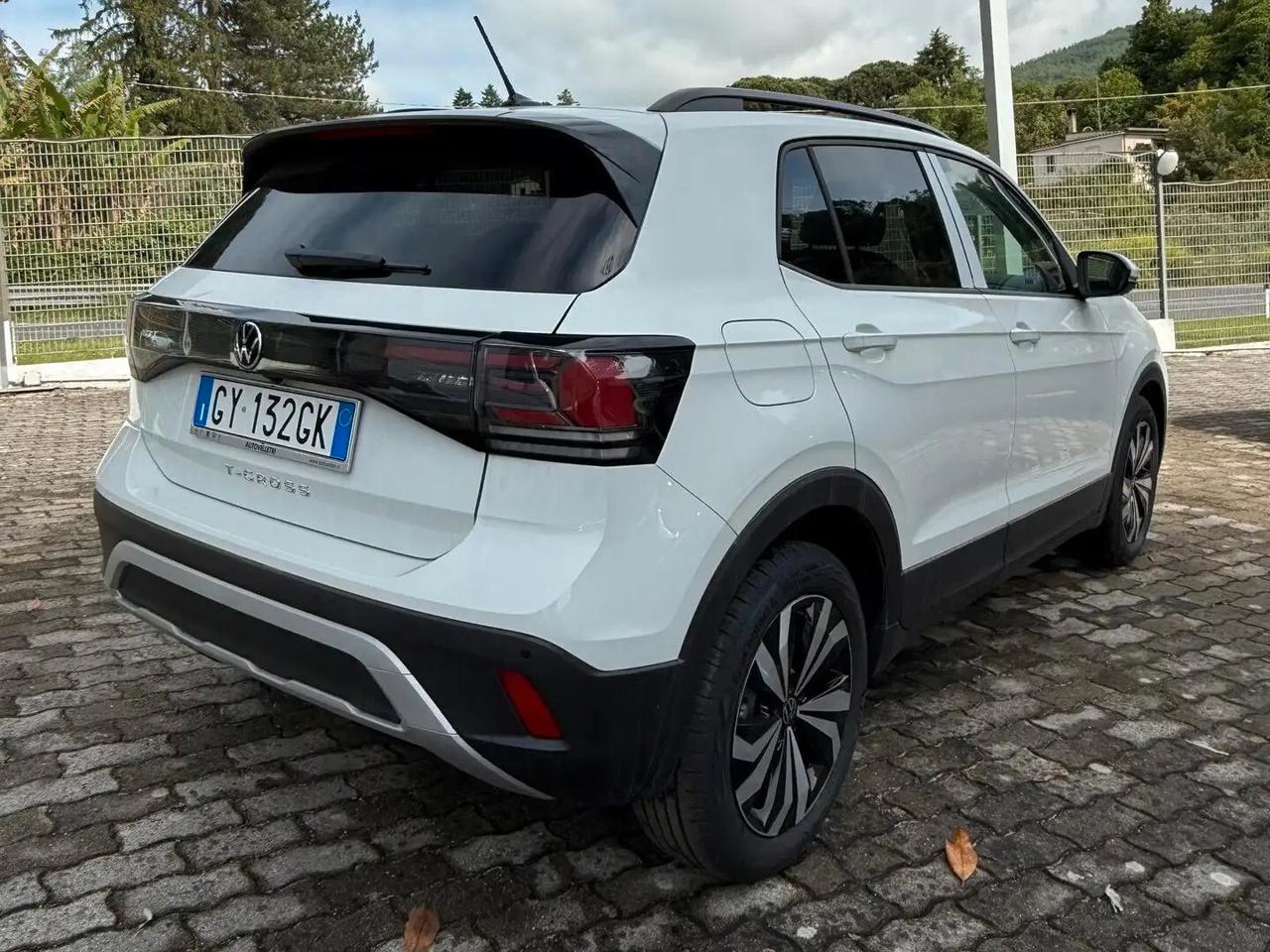 Volkswagen T-Cross 1.0 TSI Edition Plus