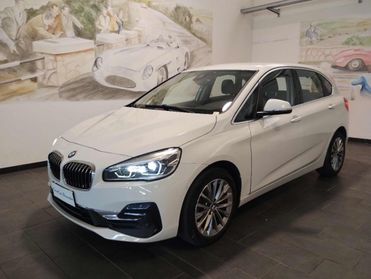 BMW 216d Active Tour Luxury - X NEOPATENTATI - AUTOM- BI-LED - PELLE- GAR.24 MESI