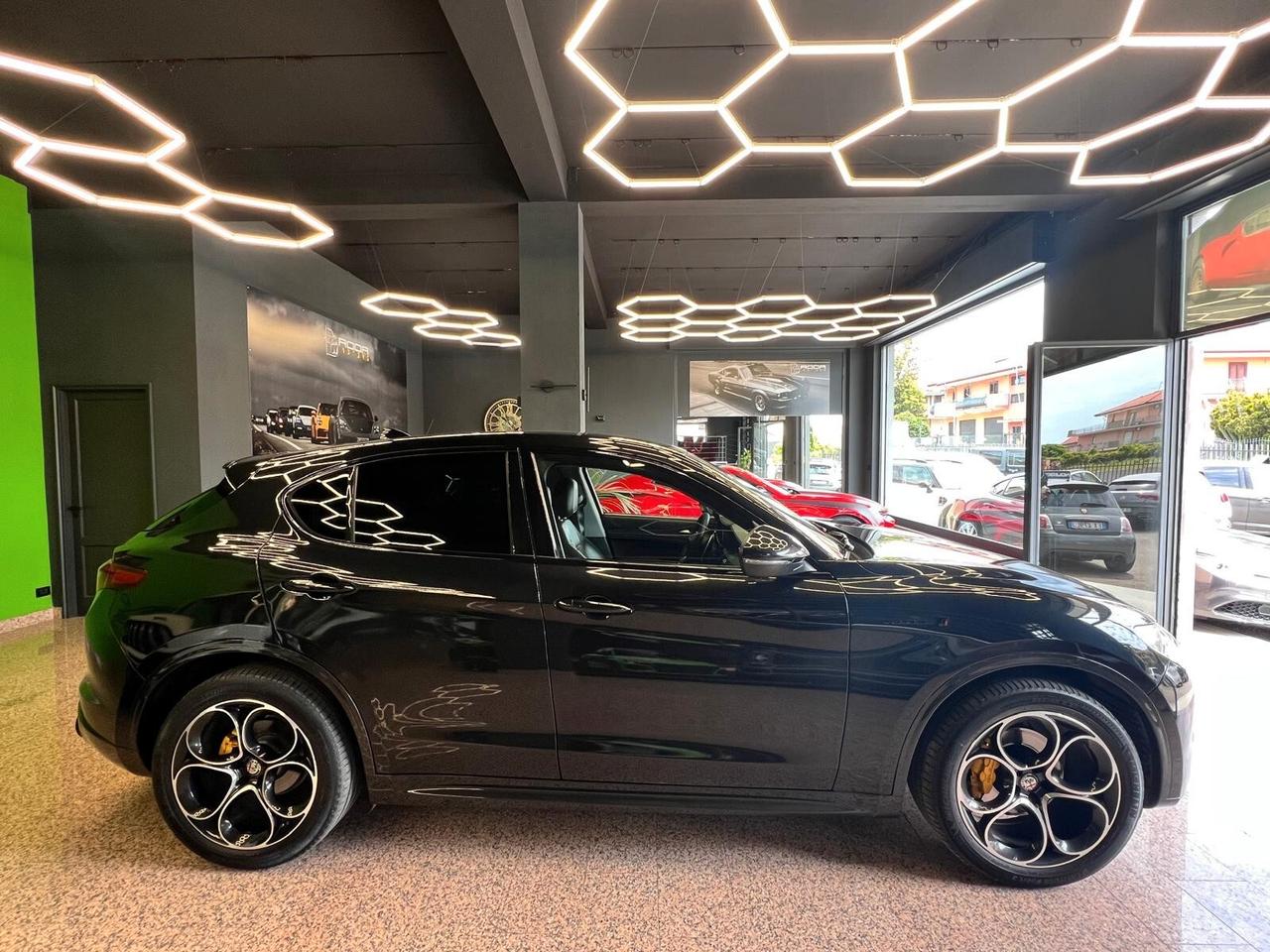 Alfa Romeo Stelvio 2.2 Turbodiesel 210 CV AT8 Q4 Veloce Tì