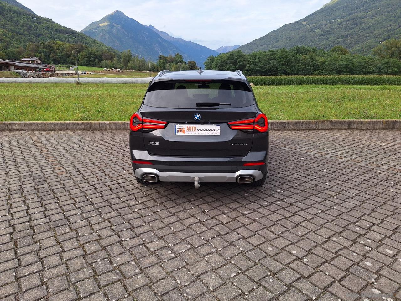 BMW X3 xDrive30e X LINE MY 22 TAGLIANDI BMW PELLE GANCIO