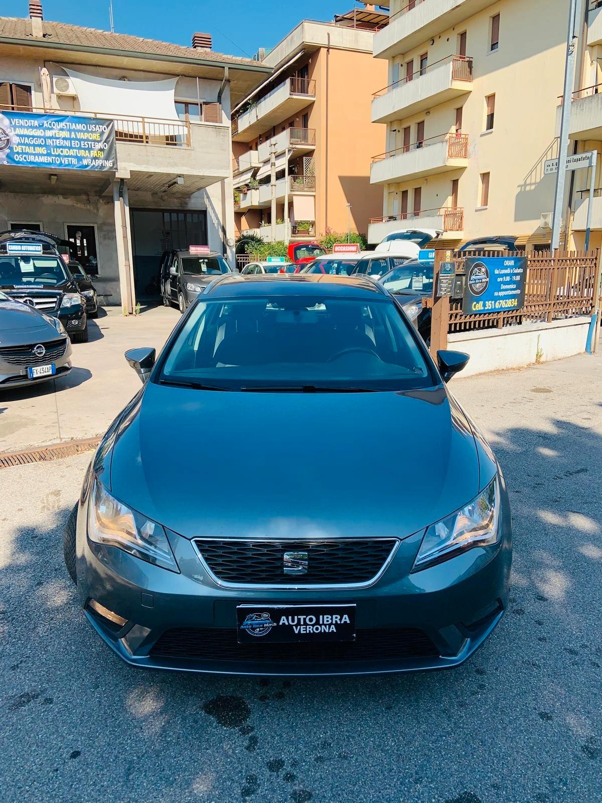 Seat Leon 1.6 TDI 110 CV DSG ST Start/Stop Business HIGH