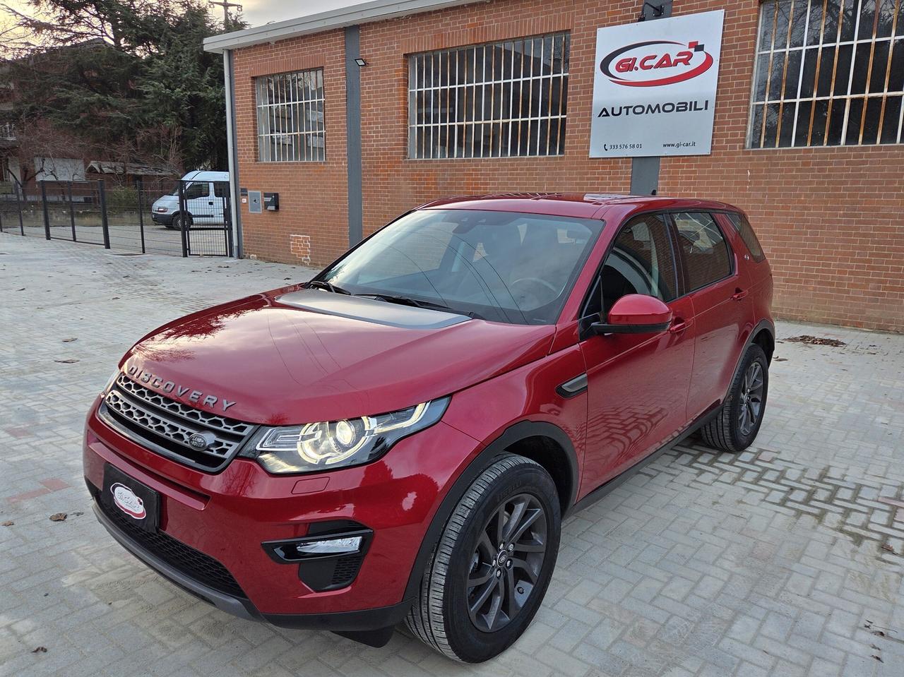 Land Rover Discovery Sport 2.0 TD4 AWD 180 CV SE 4X4