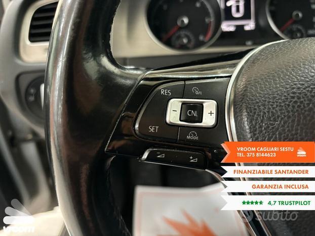 VOLKSWAGEN Golf 7 serie Golf 1.6 TDI DSG 5p. H...