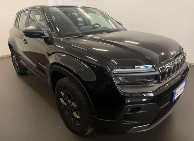 Jeep Avenger 1.2 MHEV 110cv Longitude EDCT6 + BVQ + Navi