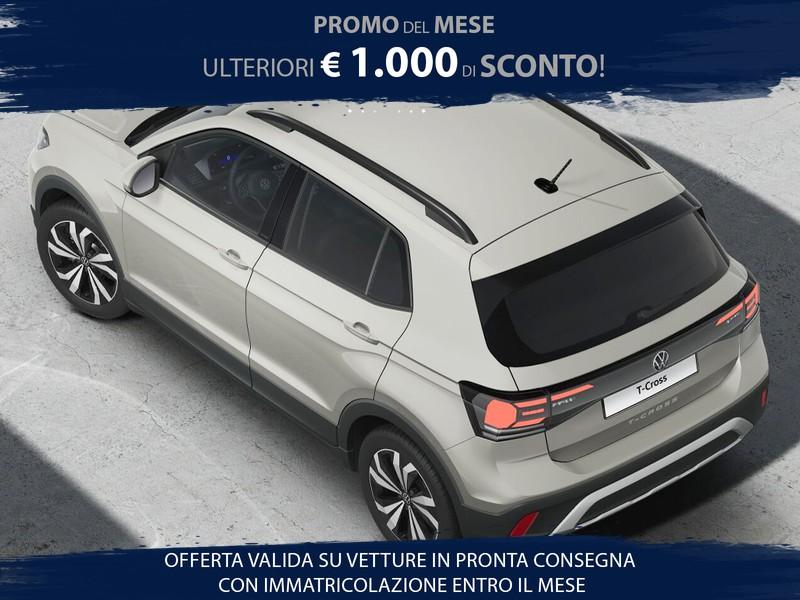 Volkswagen T-Cross 1.0 tsi edition plus 95cv