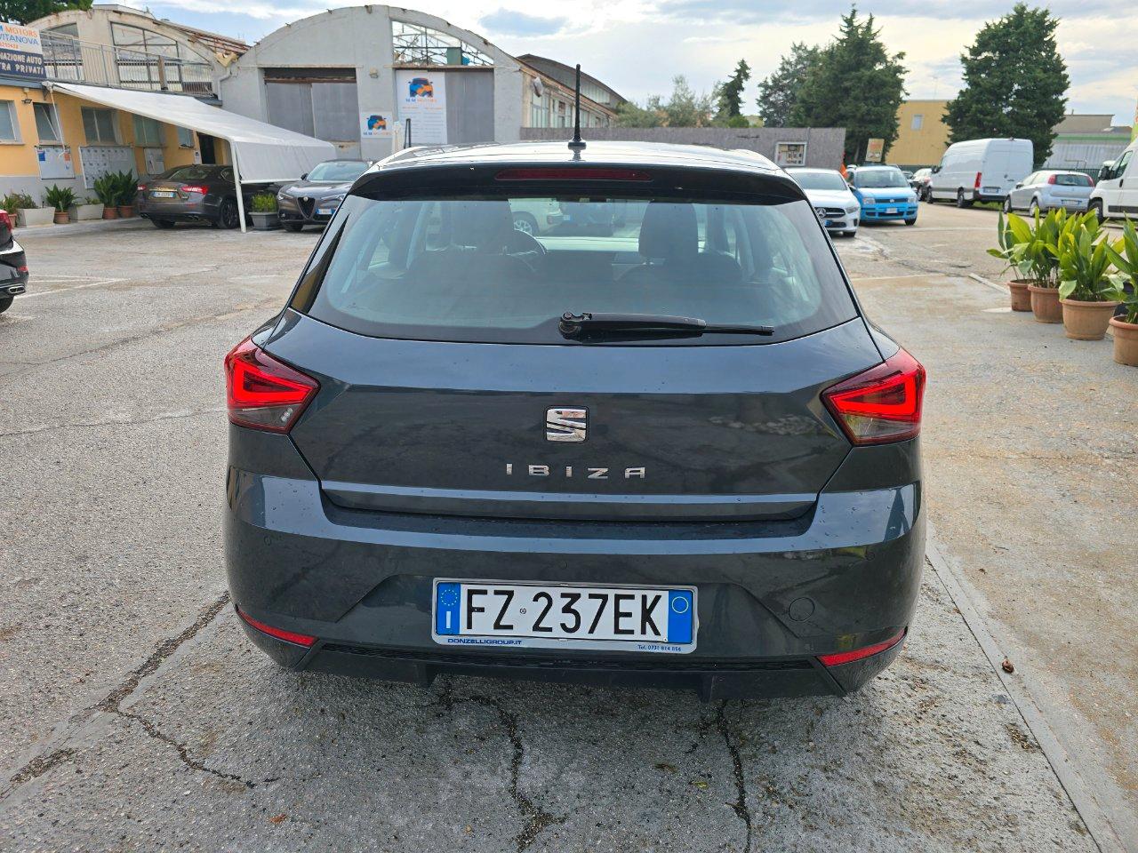 Seat Ibiza 5 Porte Ibiza 1.0 ecotsi Style 95cv