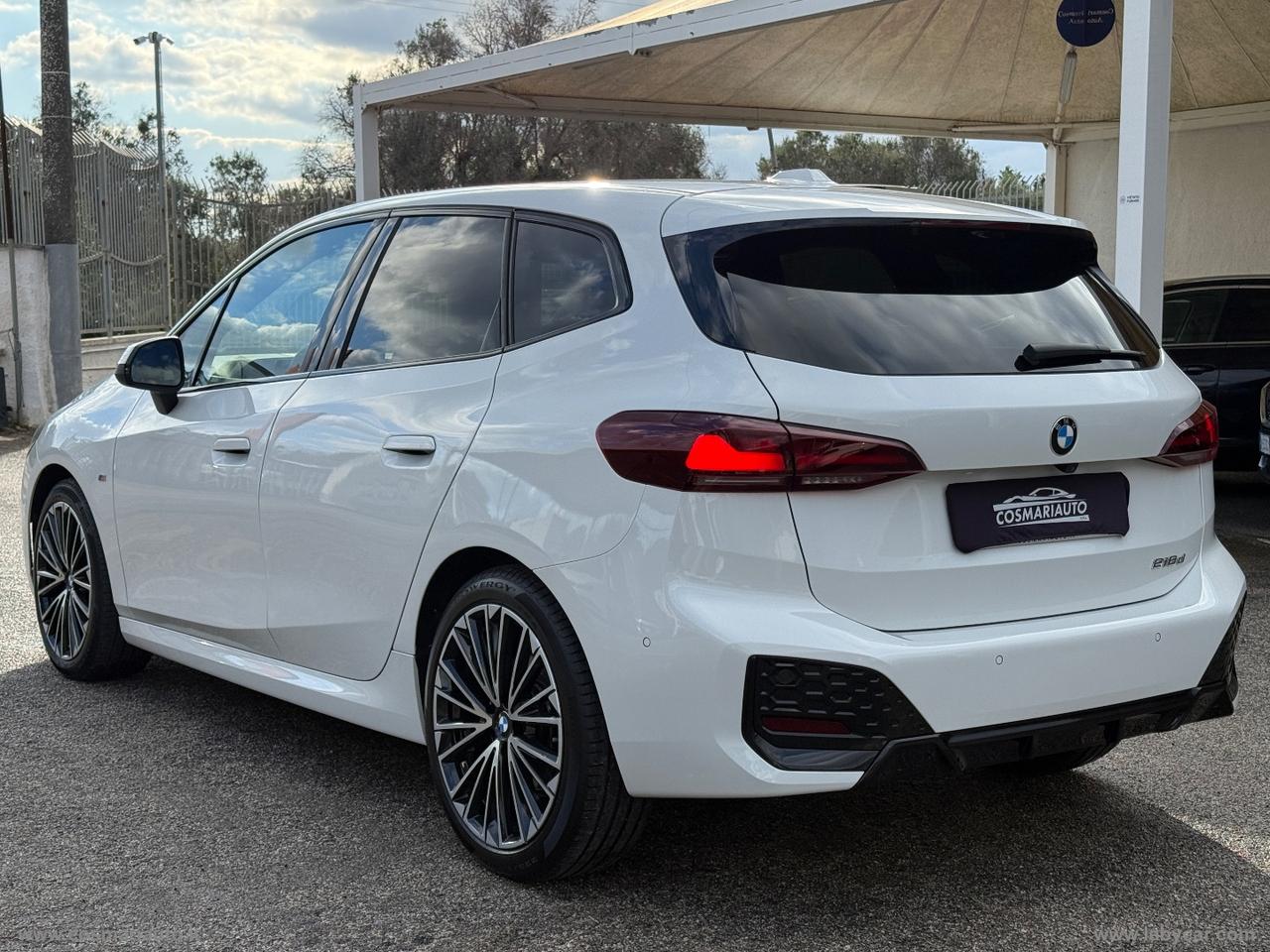 BMW 218d Active Tourer Msport