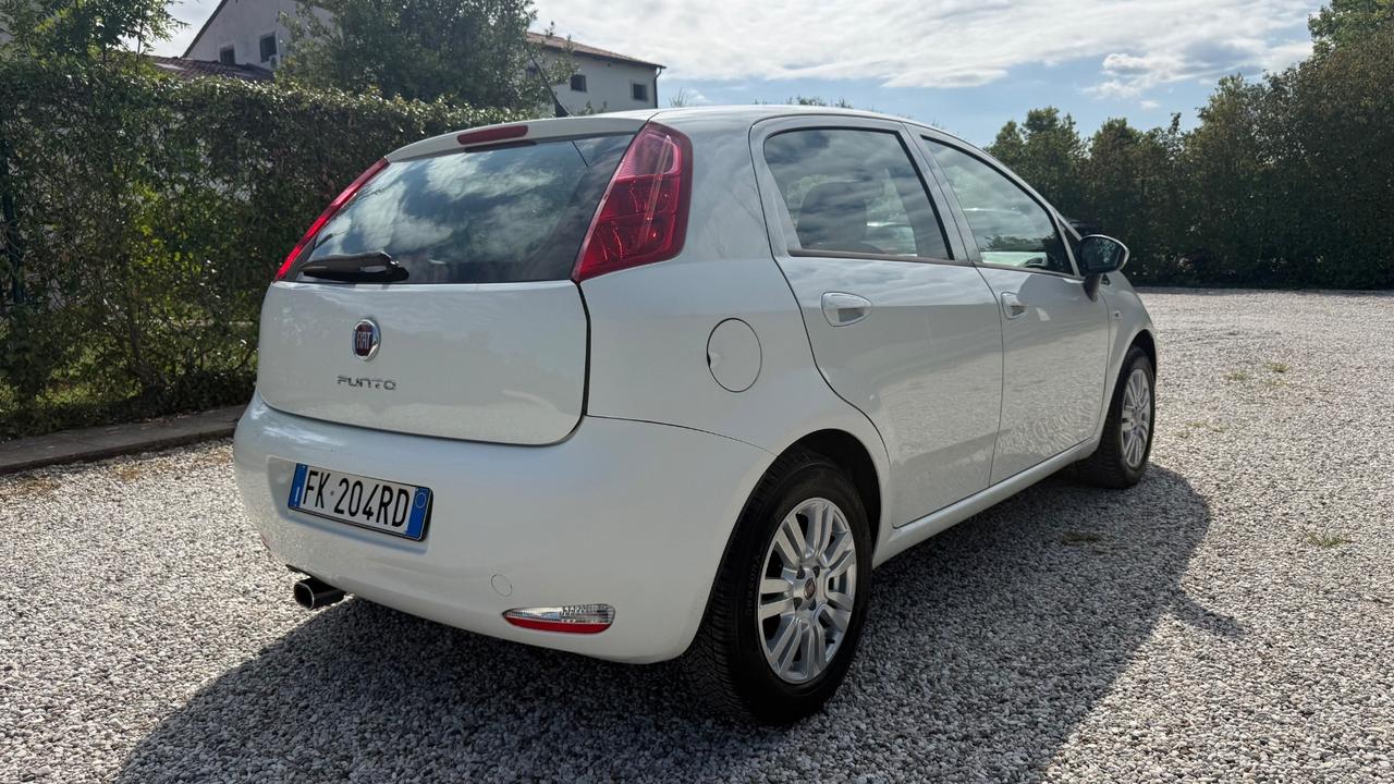 Fiat Punto 1.2 8V 5 porte Gpl e Benzina