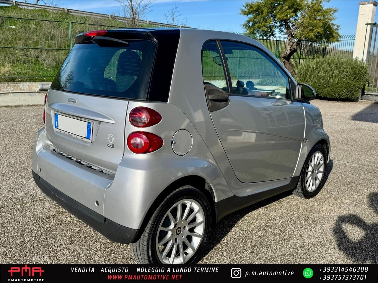 Smart ForTwo 800 33 kW coupé passion cdi
