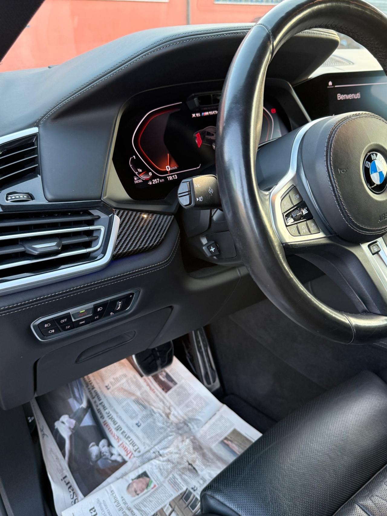 Bmw X6 M50 M50d