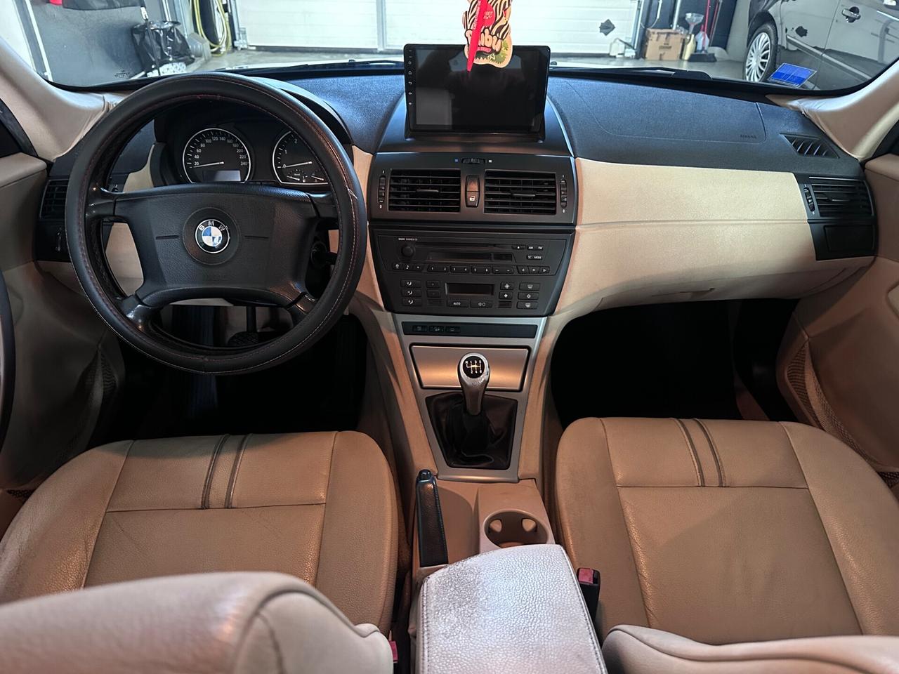 Bmw X3 2.0d cat